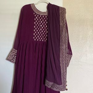 Indian Sari from Jaipur, Rajasthan